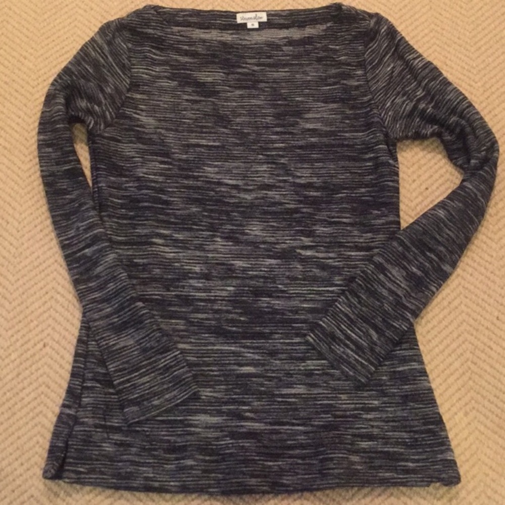 Steven Alan Boat Neck Sweater